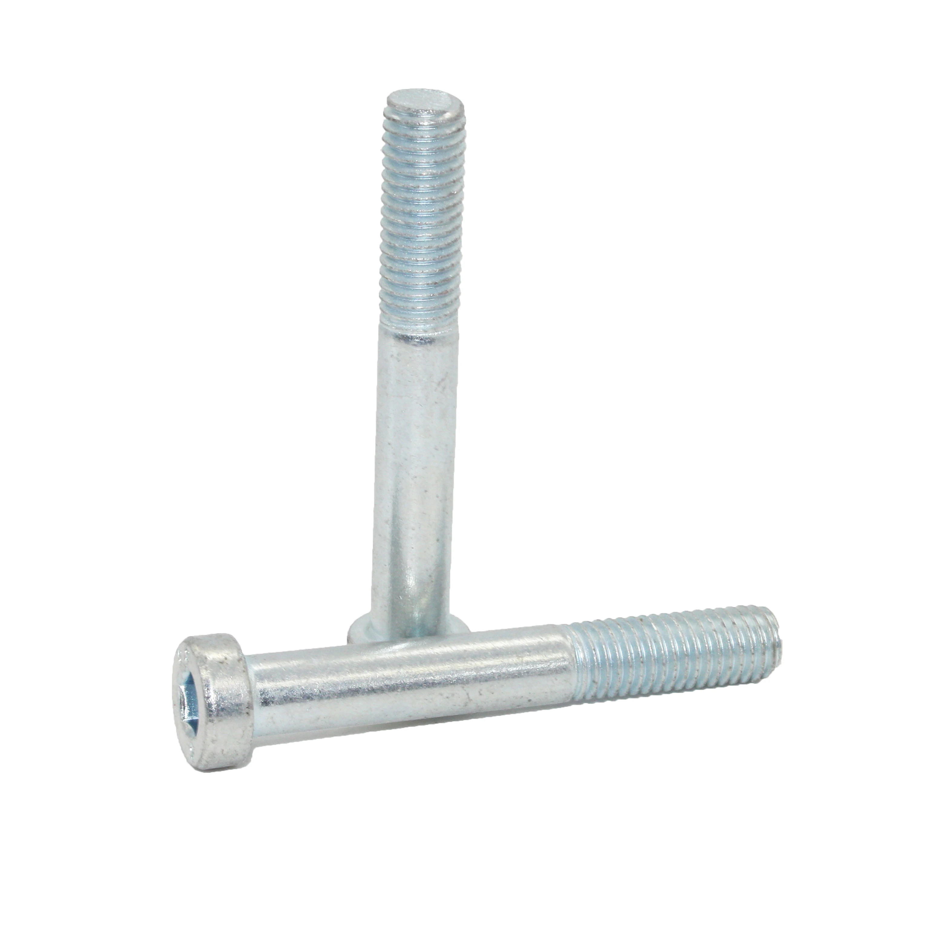 

M12 x 16mm-90mm DIN 7984 Zylinderschrauben ISK Stahl 8.8 verzinkt