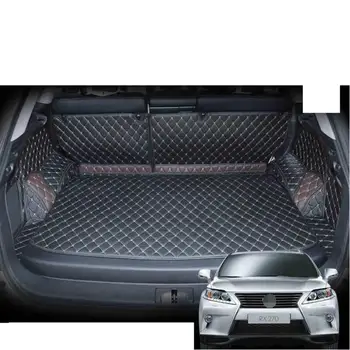 

for lexus rx rx270 rx350 leather car trunk mat 2008 2009 2010 2011 2012 2013 2014 2015 cargo liner rug carpet boot