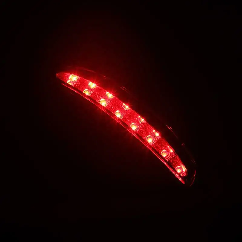 Мотоцикл светодиодный фонарь светильник заднего крыла тормозной светильник 12V для Harley XL883/1200 прочный и практичный в использовании