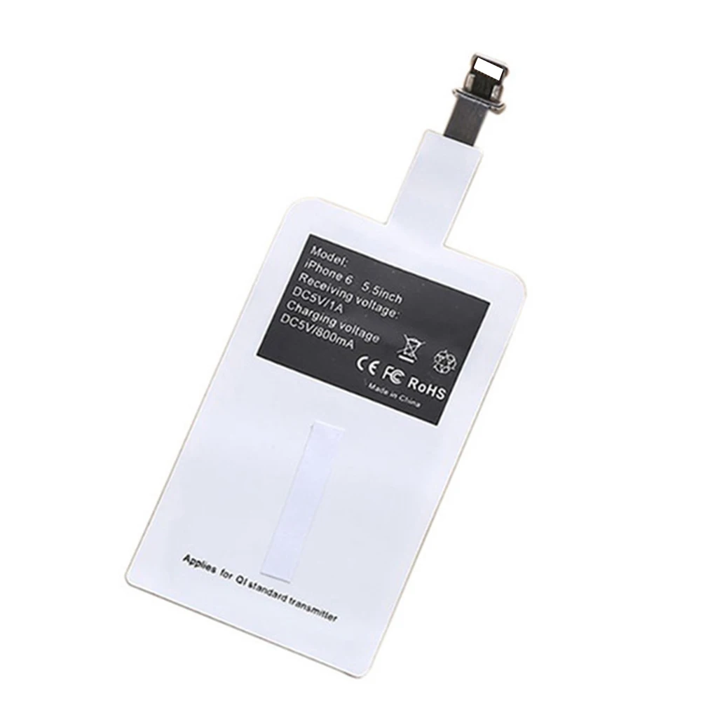 Беспроводное зарядное устройство тип-c умный зарядный адаптер приемник модуль Замена для iPhone/Android - Тип штекера: for iOS