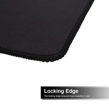 

Mouse Pad Anti-Slip Mouse Mat Rubber Game Office Mousepad for Laptop Computer