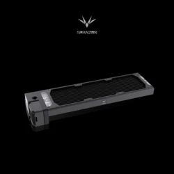 Granzon – combinaison de radiateur à pompe intégrée, système de refroidissement à eau AIO, section mince pour ventilateurs 120x240mm, GZMN 360/480/120/120mm 