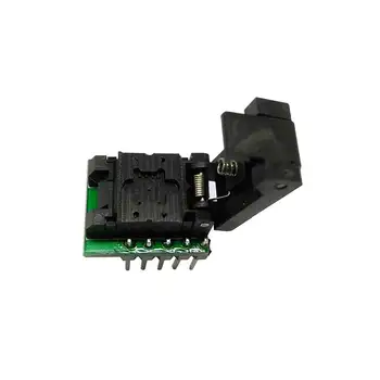 

Wson8 Burning Base Dfn8 4 * 4mm 0.8 Spacing Flip Probe Test Base Mlp8 Programming Base Available