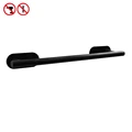 Black Towel bar