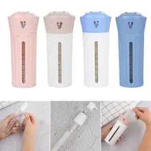 1 шт. портативная бутылочка для путешествий 4 в 1, лосьон для путешествий, новинка, интегрированная, 4 типа, эмульсия, дизайн распределения, вращающийся пресс