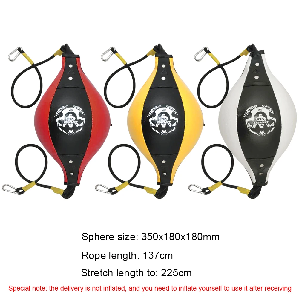 Punching Ball PU Pear Boxing Bag Reflex Double End Speed Ball