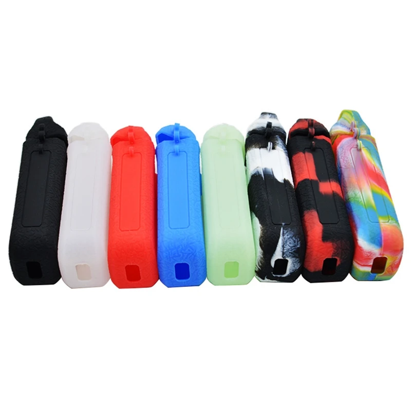 Silicone Case Protective Cover Shield Wrap Sleeve Skin with free lanyard For smok nord 4