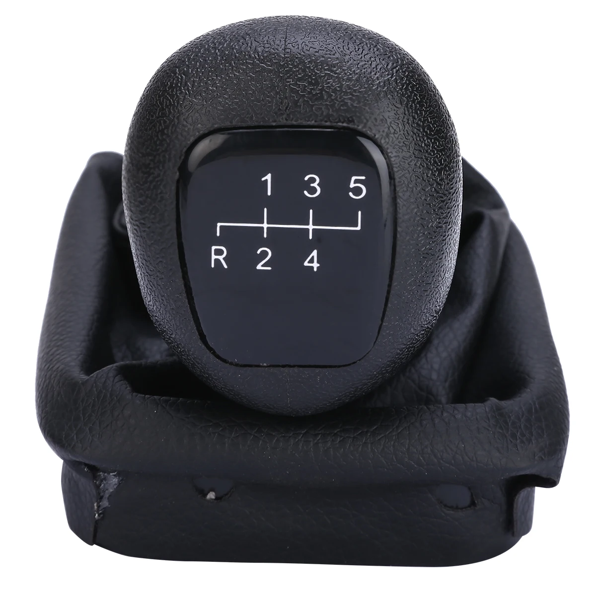 5 Speed Gear Shift Knob Gaiter Boot Cover For Mercedes W202 C W208 CLK W210 E Gear Shift Knob with Gaiter Boot Cover