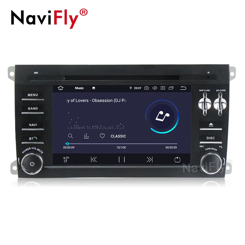 Perfect NaviFly IPS DSP Android 9.0 Car Multimedia Player for Porsche Cayenne 2003-2010 Autoradio 1024*600 HD GPS Navigation Stereo FM 3 Perfect NaviFly IPS DSP Android 9.0 Car Multimedia Player for Porsche Cayenne 2003-2010 Autoradio 1024*600 HD GPS Navigation Stereo FM 3