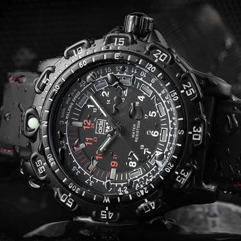

Love Di Shi Waterproof Luminous Men digital Watch Tactics Outdoor More Function Men Quartz creative watches
