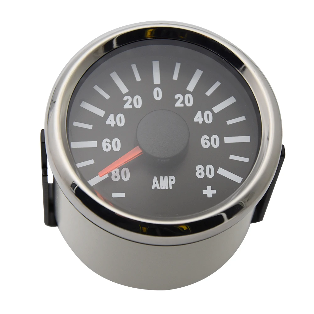 Универсальный измеритель силы тока для мотоцикла лодки 52 мм 9 32 В|Вольтметры| |