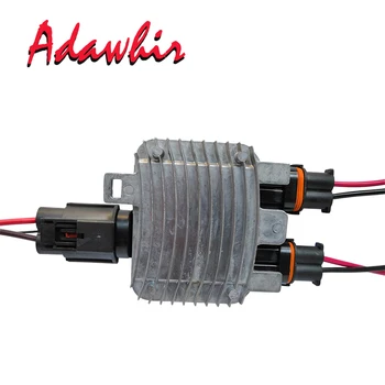 

For Ford FOCUS KUGA MONDEO LAND ROVER FREELANDER 2 940009402 940004000 940008501 Cooling Fan Control Module + Connector
