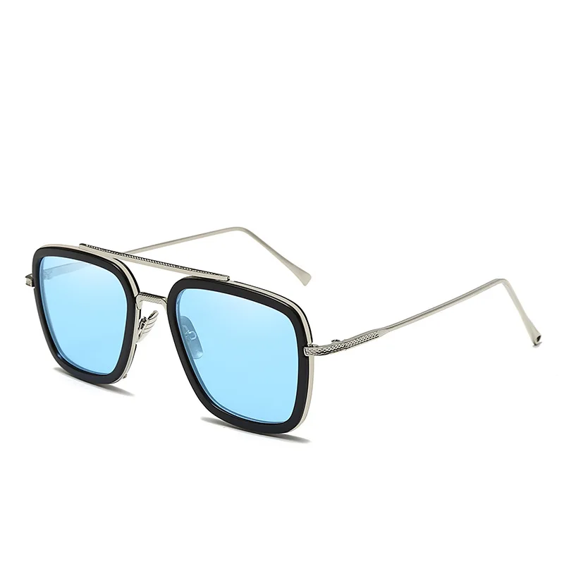 Polarized Sunglasses Edith Sun Glasses Europe And America-Style Box Polarized Light Coatings Iron Man Celebrity Style Glasses Su