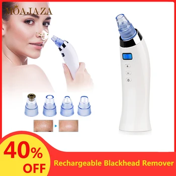 

Blackhead Remover Vacuum Pimple Removal Tool Face Deep Nose Pore Cleaner Skin Tag Cleansing Instrument Facial Skin Care Beauty
