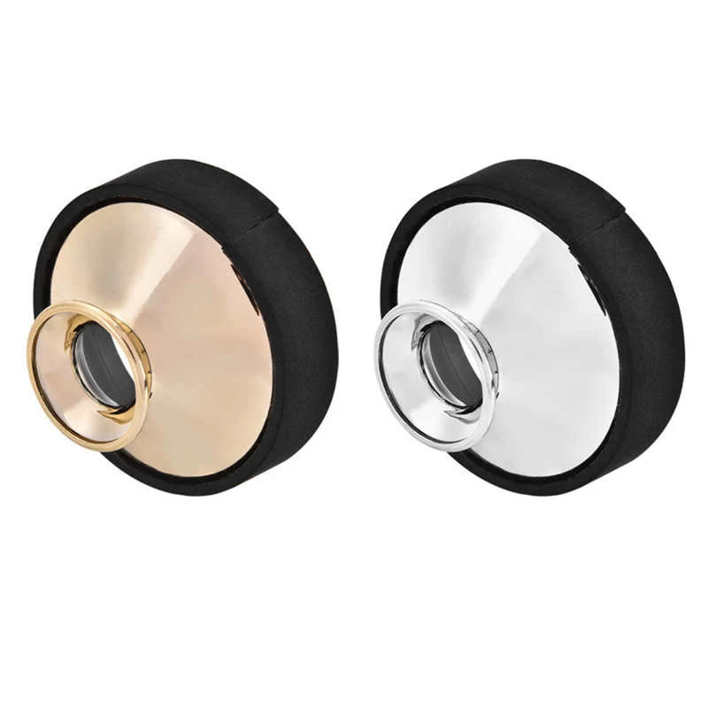 Round Lightweight ABS Mute Silencer Tenor/Soprano/Alto Saxophone Mute