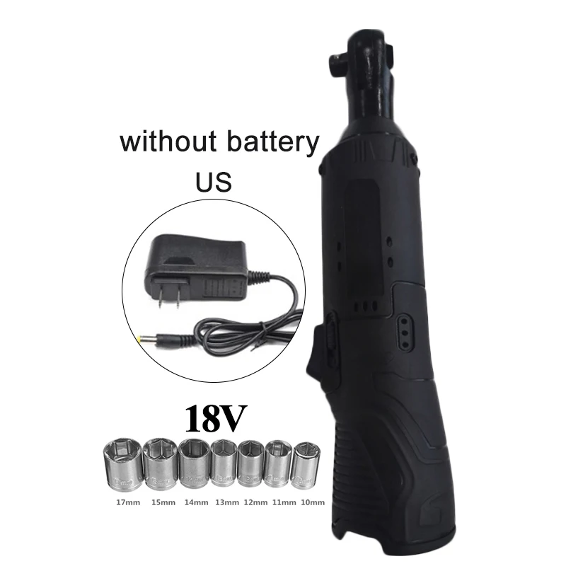 

Non-slip Wrench Electric Ratchet Wireless Maintenance Parts 70nm Torque