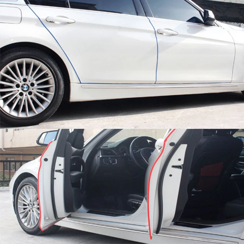Рамка автомобильной двери для audi a6 c6 a4 b7 citroen skoda octavia a7 Tesla Model S / 3 X|Тюнинговые