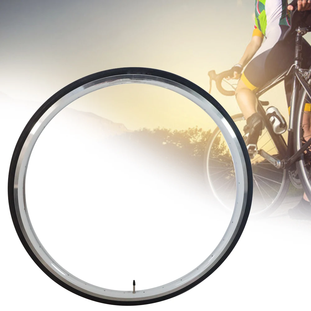 K191 Accessories 700x23C Road Bike Riding Wear Resistant External Durable Cycling Rubber Bicycle Tire Anti-skid Replacement