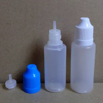 

2500pcs PE 15ml Plastic Dropper Bottle Electronic Cigarette ego E Cig ce4 With Childproof Cap Empty Dropper Bottle