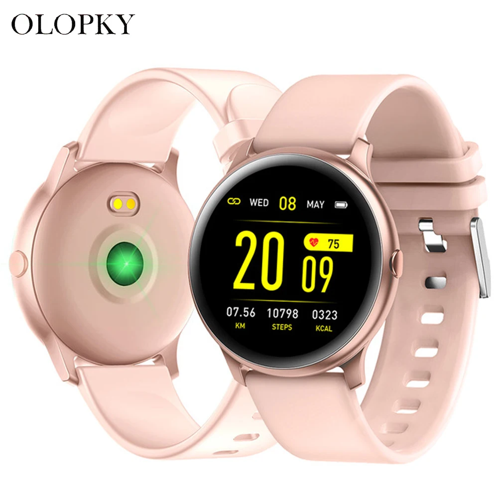 

Bluetooth Smart Watch Men 1.3 Inch Thin BT4.0 Watch Active Heart Rate Sport Fitness Bracelet Waterproof Watch Active For Samsung