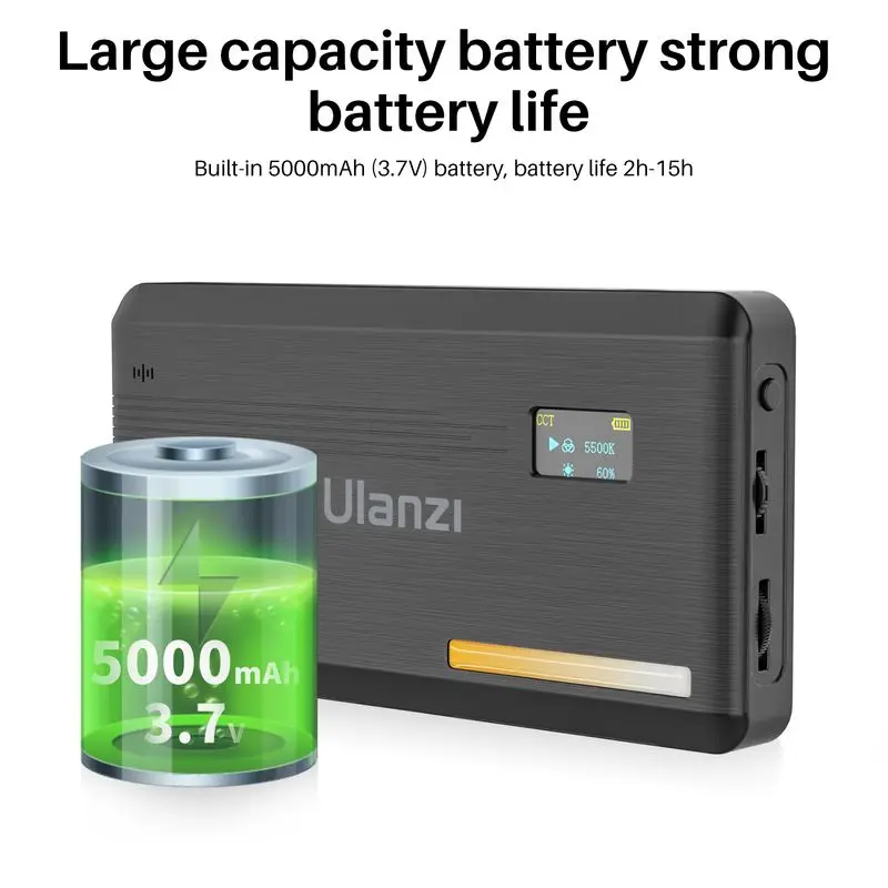 Ulanzi VL200 LED ビデオ ライト ソフト ディフューザー 360
