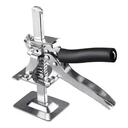Labor saving braço telha de levantamento localizador tijolo colocação gabinete jack placa gesso braço gesso agregado aço manual ferramenta
