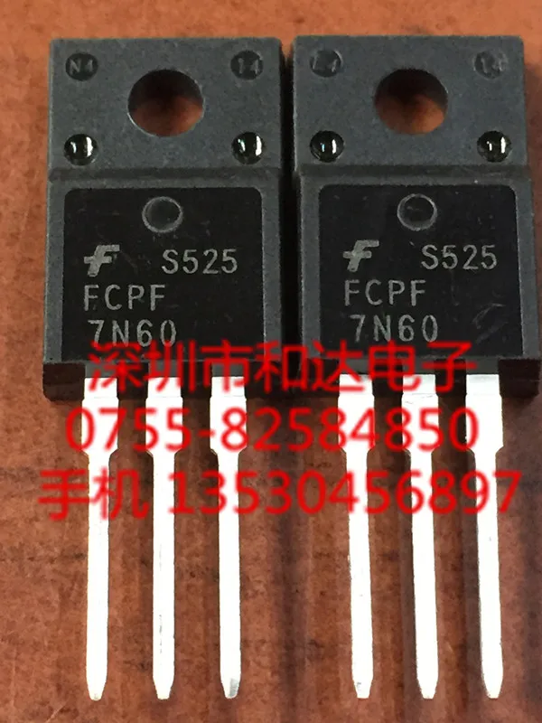 FCPF7N60 TO-220F