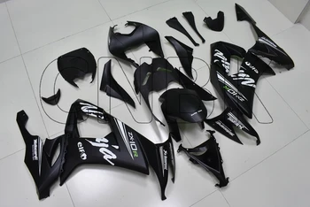 

for Kawasaki ZX10r 09 10 Motorcycle Fairing ZX10r 09 10 Matter Black Abs Fairing ZX10r 2008 - 2010 Fairing