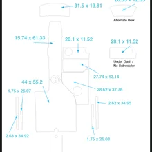 2012 Mastercraft X2 коврик для кокпита лодка EVA Тиковый настил 1/" 6 мм