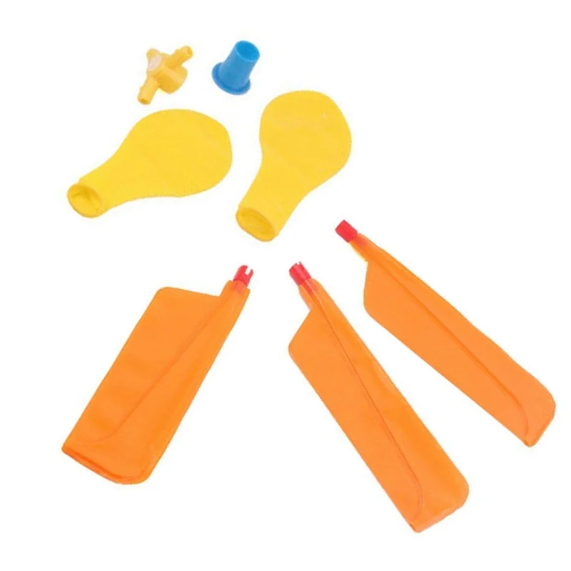 Новые Вечерние наполнением пляжные летающие игрушки отдых на открытом воздухе спорта 5 шт./компл. воздушных шаров для детей вертолет летающие игрушки
