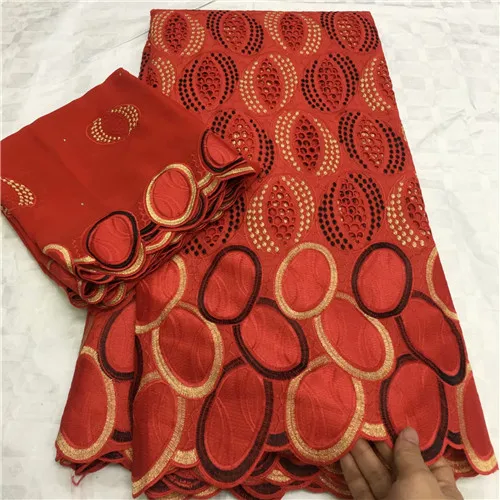 swiss voile lace in switzerland african lace fabric high quality lace cotton lace dubai fabric 5+2yard/set for dress L14-65 - Цвет: As picture