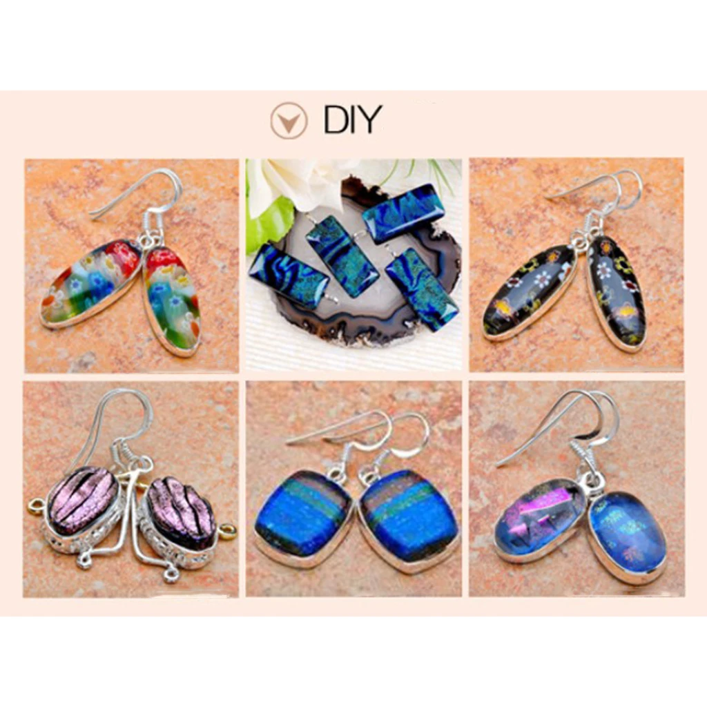 6 Pieces Microwave Oven Kit Microwave Kiln Microwave Kiln For Glass Fusing Furnace DIY Jewelry Making Tools