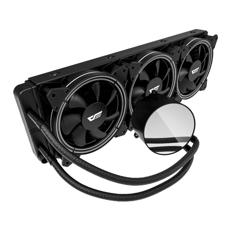 Darkflash 120 240 360 Refrigerador de Água Radiador Computador Case Ventilador Cpu Integrado Dissipador de Calor de Refrigeração de Água Lga 775 1151 Am2 Am3 Mais Am4 Ventiladores e resfriadores - Imagem 3