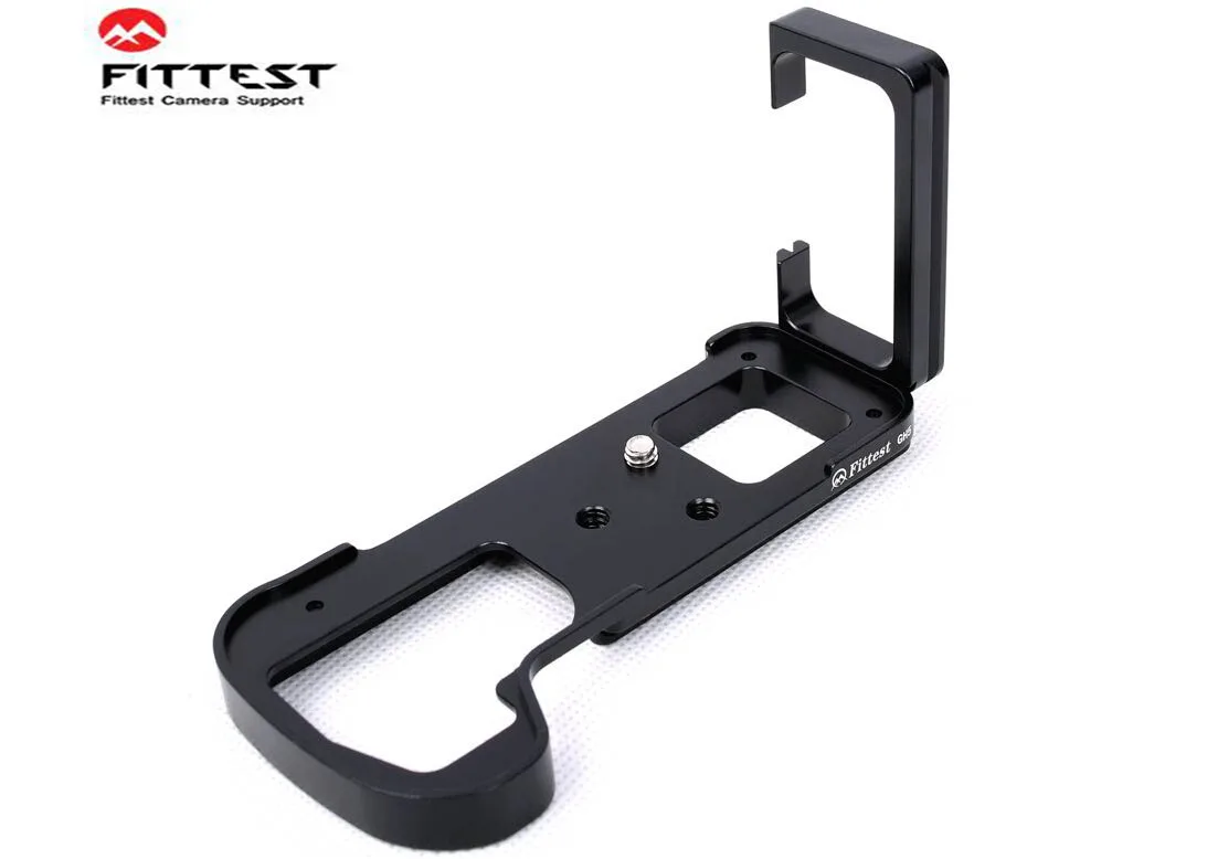 Fittest Flpgh5 Custom L Bracket L Plate Vertical Plate Qr Plate Camera Base Grip For Panasonic