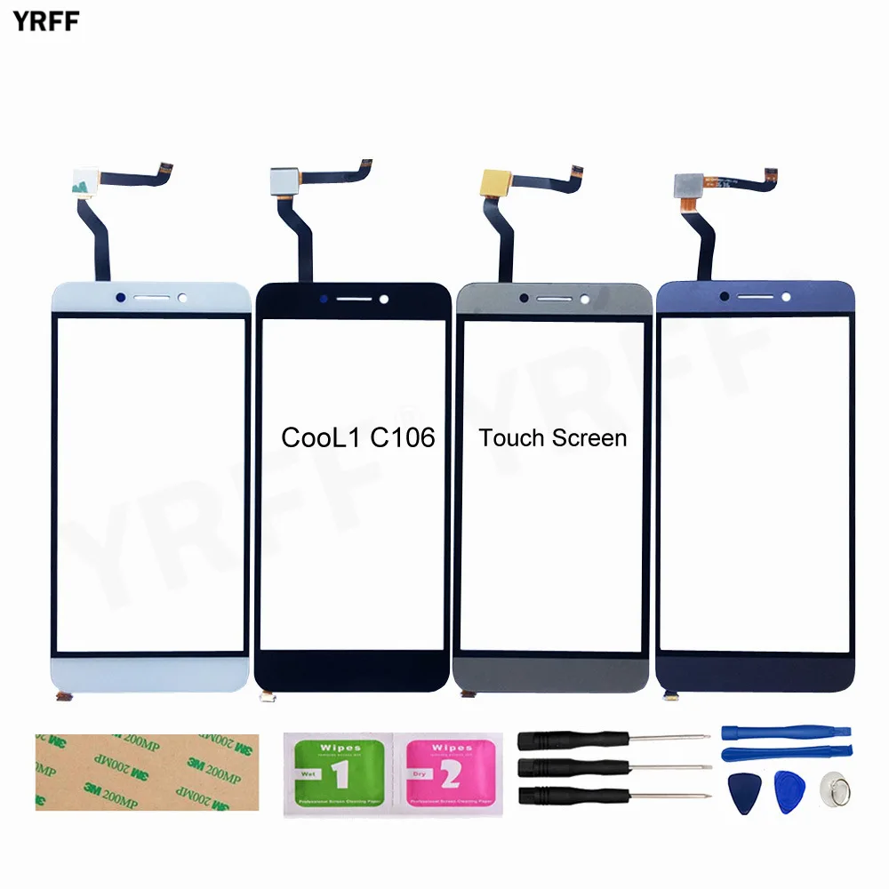 Сенсорная панель CooL1 для Letv LeEco Coolpad Cool1 Cool 1 C106 сенсорный экран дигитайзер Запасная