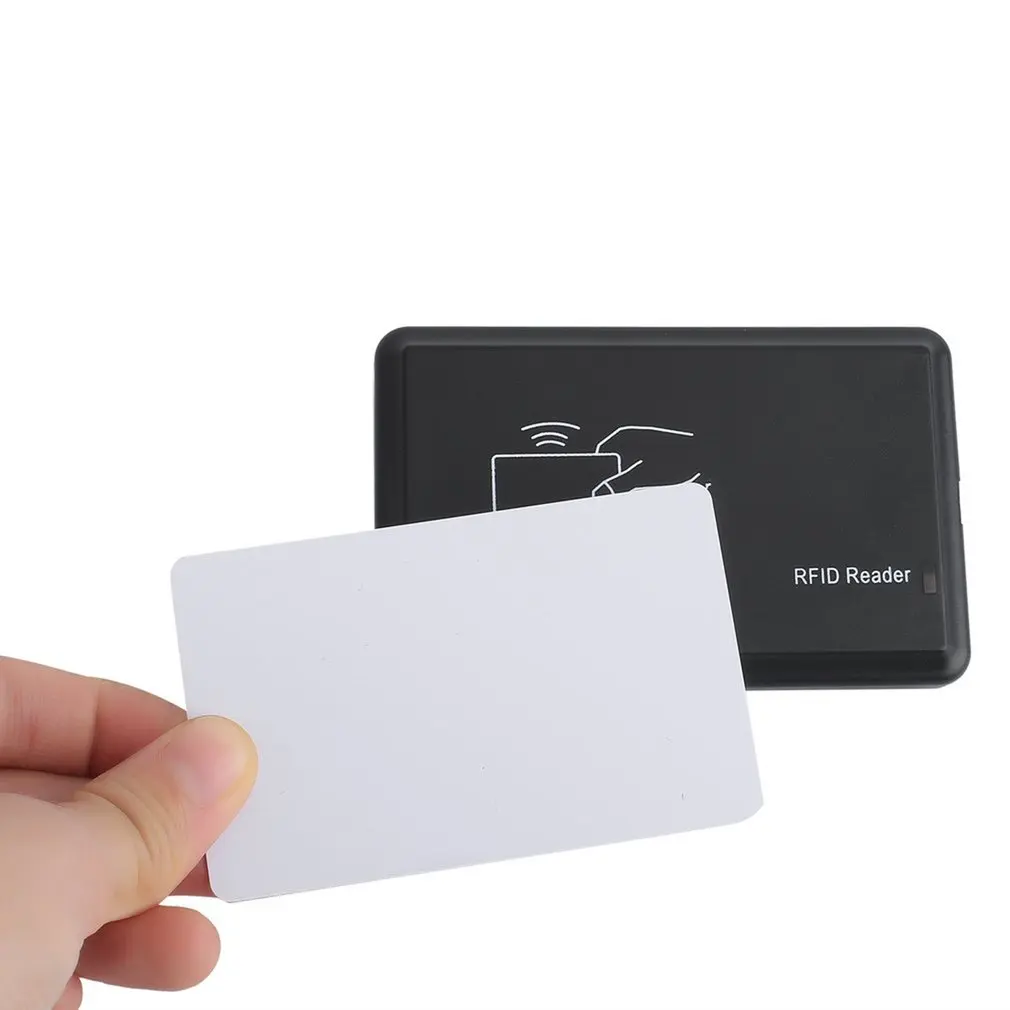 125 кГц смарт Id карта ID белая карта ID тонкая карта Tk4100 белая карта посещаемости Смарт Id тонкая карта 10 шт. набор Пользовательский логотип