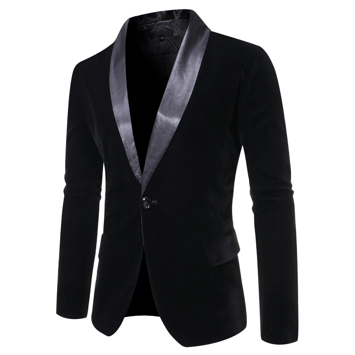 Осенне-зимний Блейзер, мужской костюм, пиджак для свадебной вечеринки, приталенный мужской деловой пиджак размера плюс, официальный пиджак для мужчин, новинка