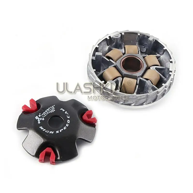 Гоночный вариатор скутер GY6 комплект с роликовыми весами приводной шкив для 50cc