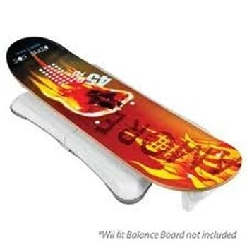 

Skate for wii fit swing board