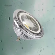 Светодиодный прожектор новые точечные светильники Par20 10 шт./лот E27 база Ar111, с 12 Вт Мощность лампы, от 900 до 1000 лм Общий поток