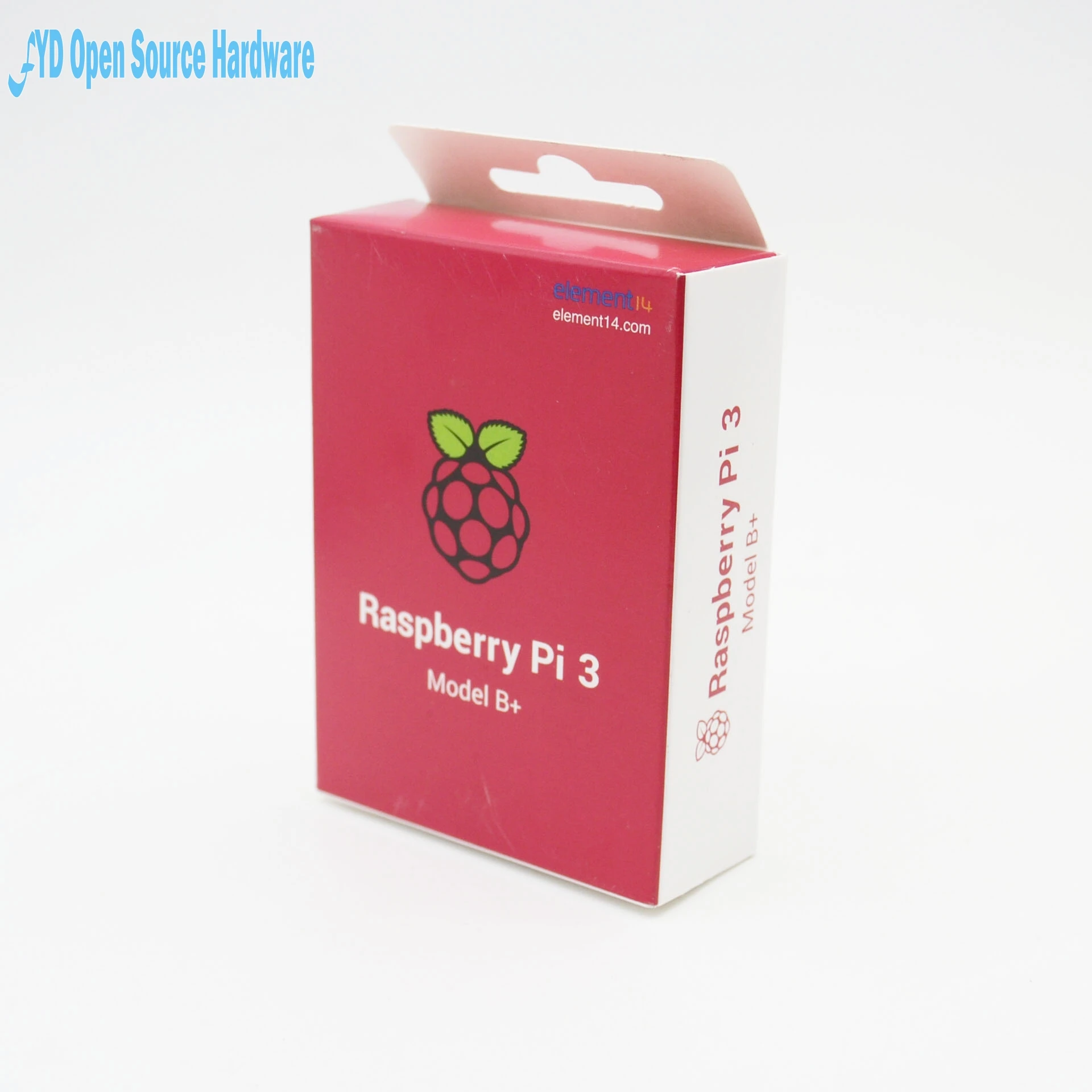 1 шт. Raspberry Pi 3 Model B+(вилка) Встроенный четырехъядерный Процессор Broadcom 1,4 ГГц 64 бит Wifi Bluetooth и usb-порт