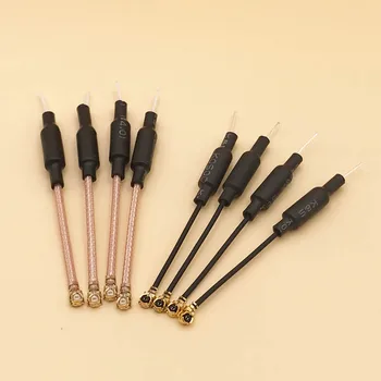 

Micro 65mm 5.8G 2dBi U.FL IPEX IPX Omni-Directional Brass FPV transmitter Antenna RG178 for indoor RC FPV Racing Drone
