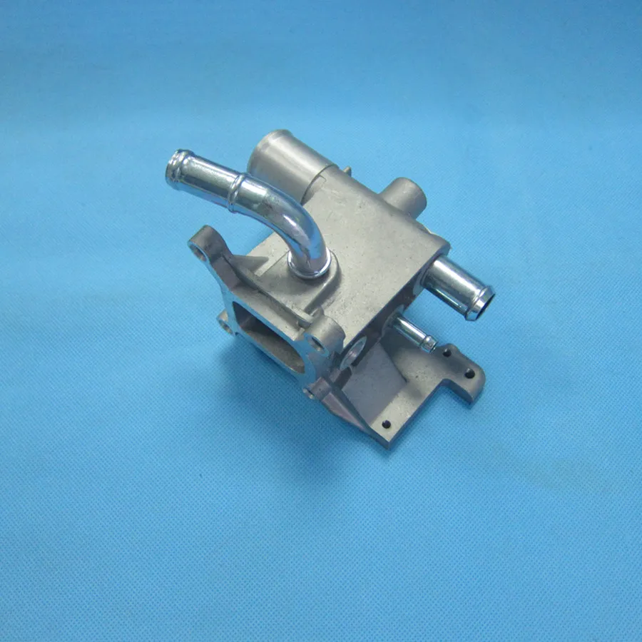 Car accessories LF01-15-17Z cooling system water outlet for Mazda 3 2.0 2005-2010 Mazda 5 6 2005-2010 2.0 2.3 8 CX7