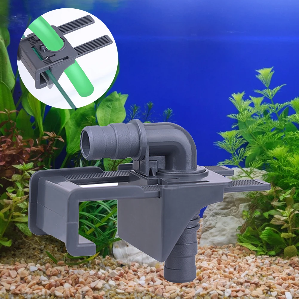 Fish Tank Water Change Fixing Tube Clamp Mounting Multi-Purpose Changing Pipe Fixed Clip Hose Holder | Дом и сад