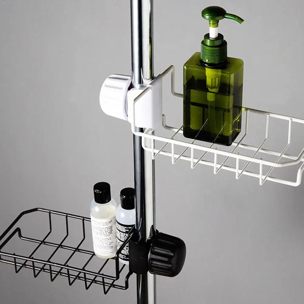 

1pc Household Kitchen Sink Faucet Shelf Stainless Steel Adjustable Dishcloth Towel Storage Faucet Sponge Holder Rack Sink P6P4