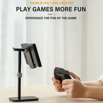 

Home Multifunction Tablet Holder Stand Angle Adjustable Free Standing Cell Phone Universal Portable Bedroom Office Desktop Study