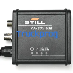 Outils de diagnostic de chariot élévateur, manuels d'atelier, pièces de rechange, canbus STEDS CANBOX USB 2 50983605400 