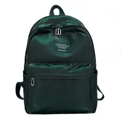 Походный рюкзак, Женский школьный рюкзак, женские школьные сумки для девочек-подростков, водонепроницаемый рюкзак для ноутбука