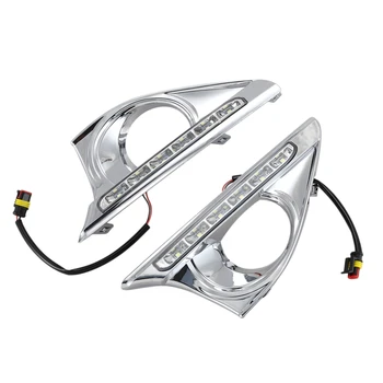 

Car Styling Led Drl for Toyota Camry 2012-2014 Daytime Running Lights Day Lamp with Turn Signal Dimmed Function Relay