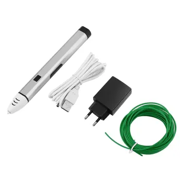 

Adjustable Temperature 3D Printing Pen For PCL Low Temperature with OLED Screen USB interface Portable and Innovative Gift